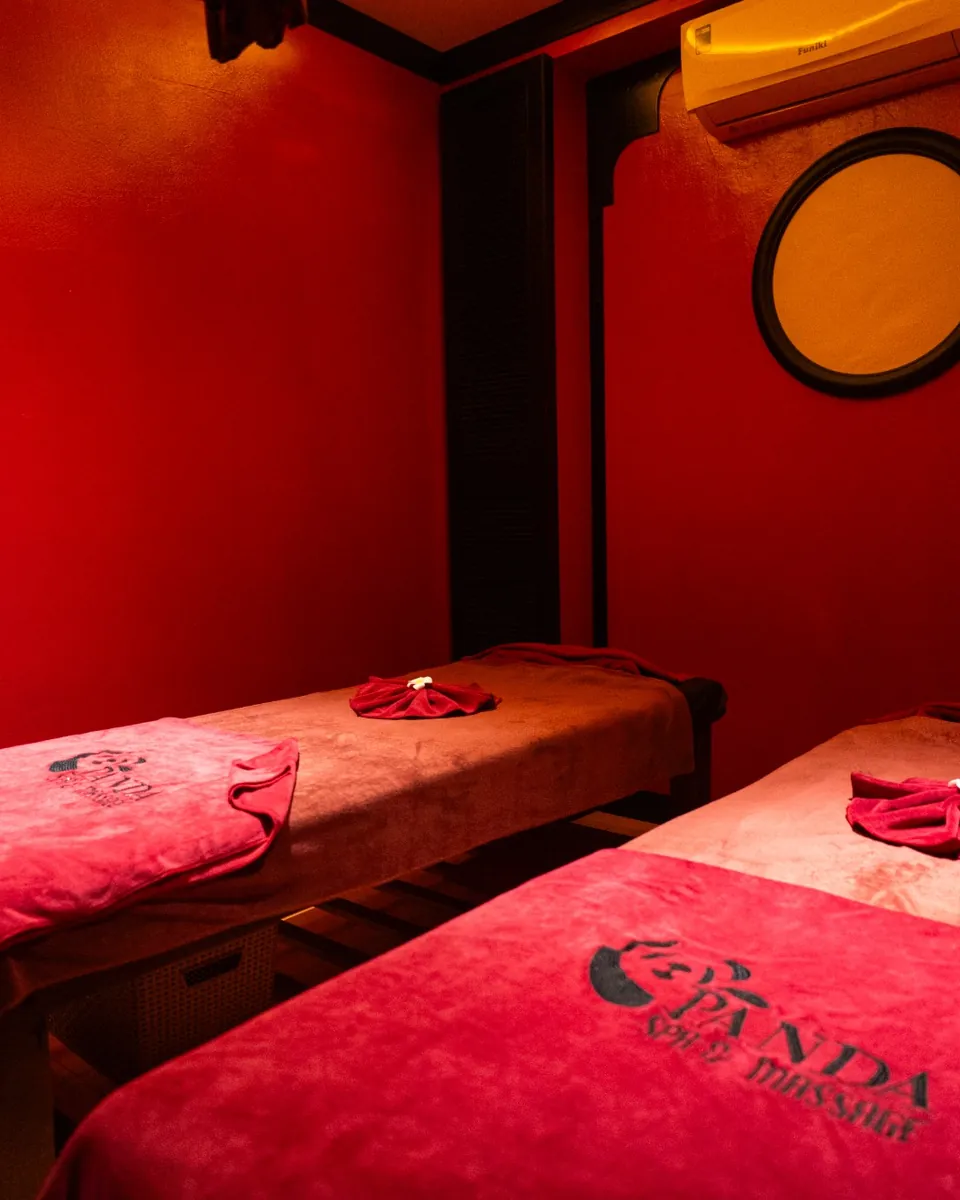 Phòng đôi · 2 giường – Panda Relax Spa