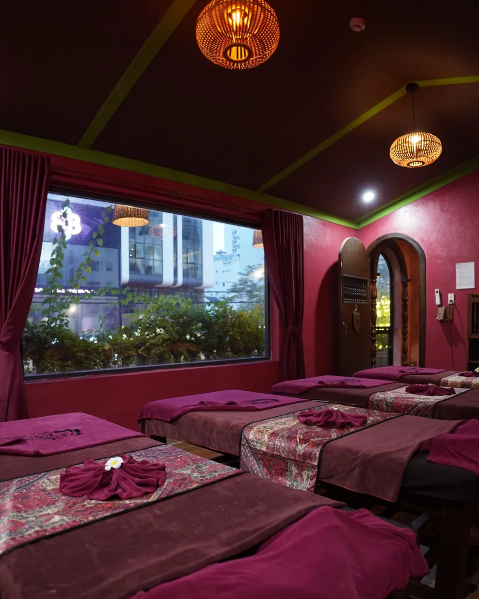 Phòng nhóm · 3–4 giường – Panda Relax Spa