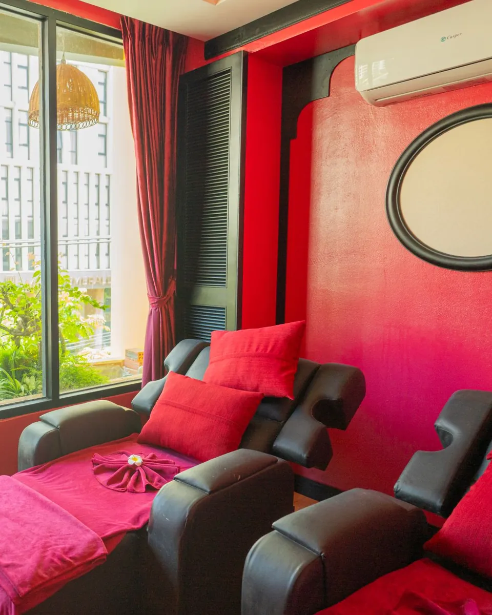 Phòng gia đình · tối đa 5 giường – Panda Relax Spa