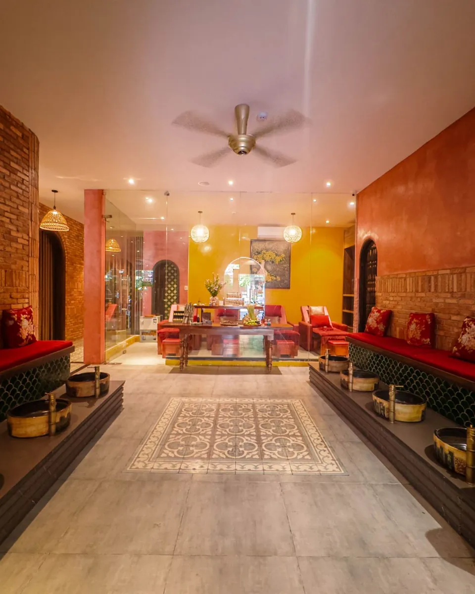 Khu ngâm chân thảo mộc – Panda Relax Spa